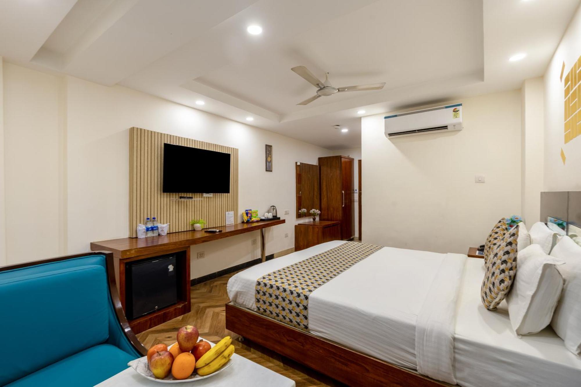 Neu Near Connaught Place & Railway Station 4* New Delhi