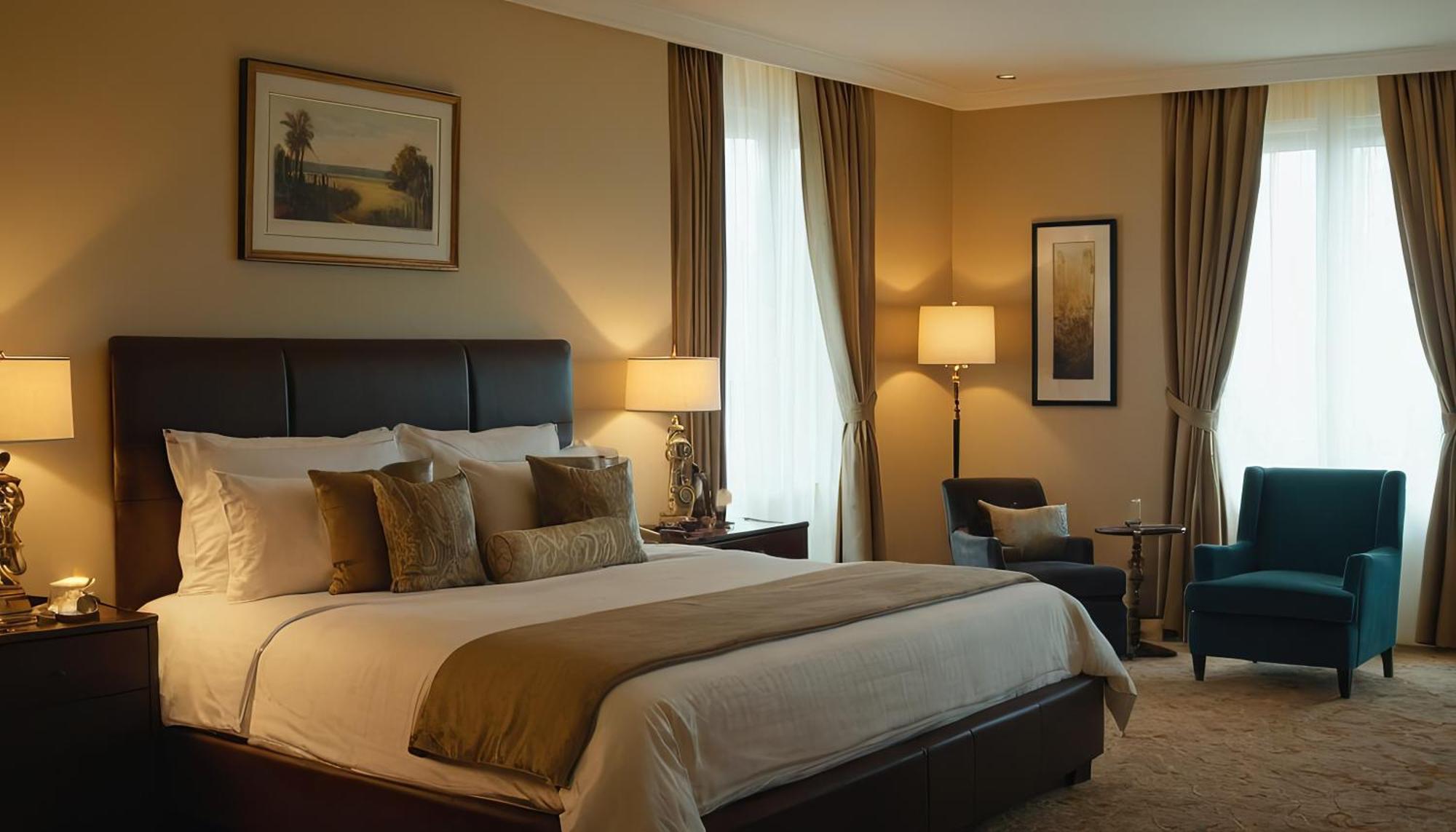 El De Rosewood Near Delhi Airport Hotel New Delhi