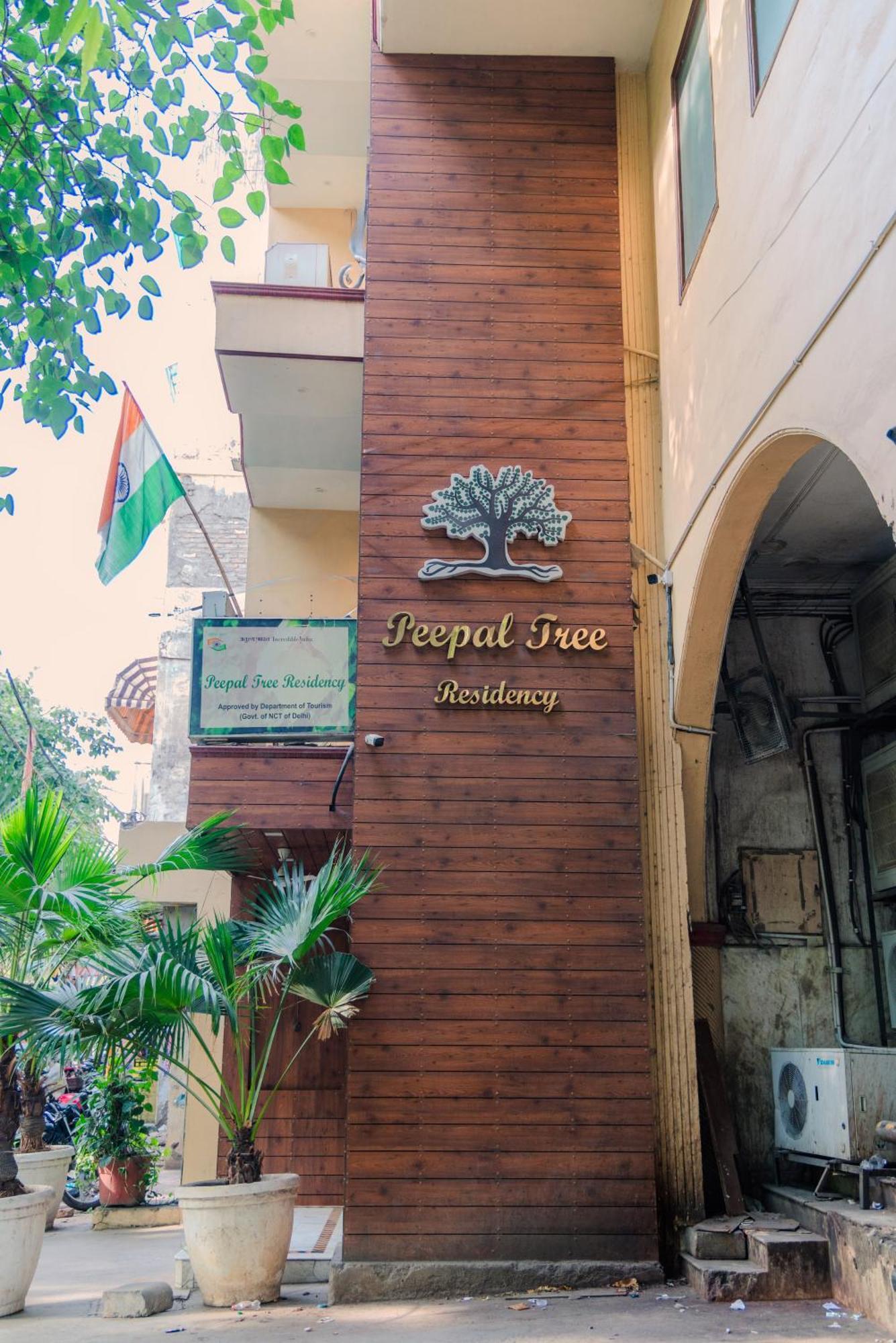 Bed & Breakfast Peepal Tree Residency New Delhi