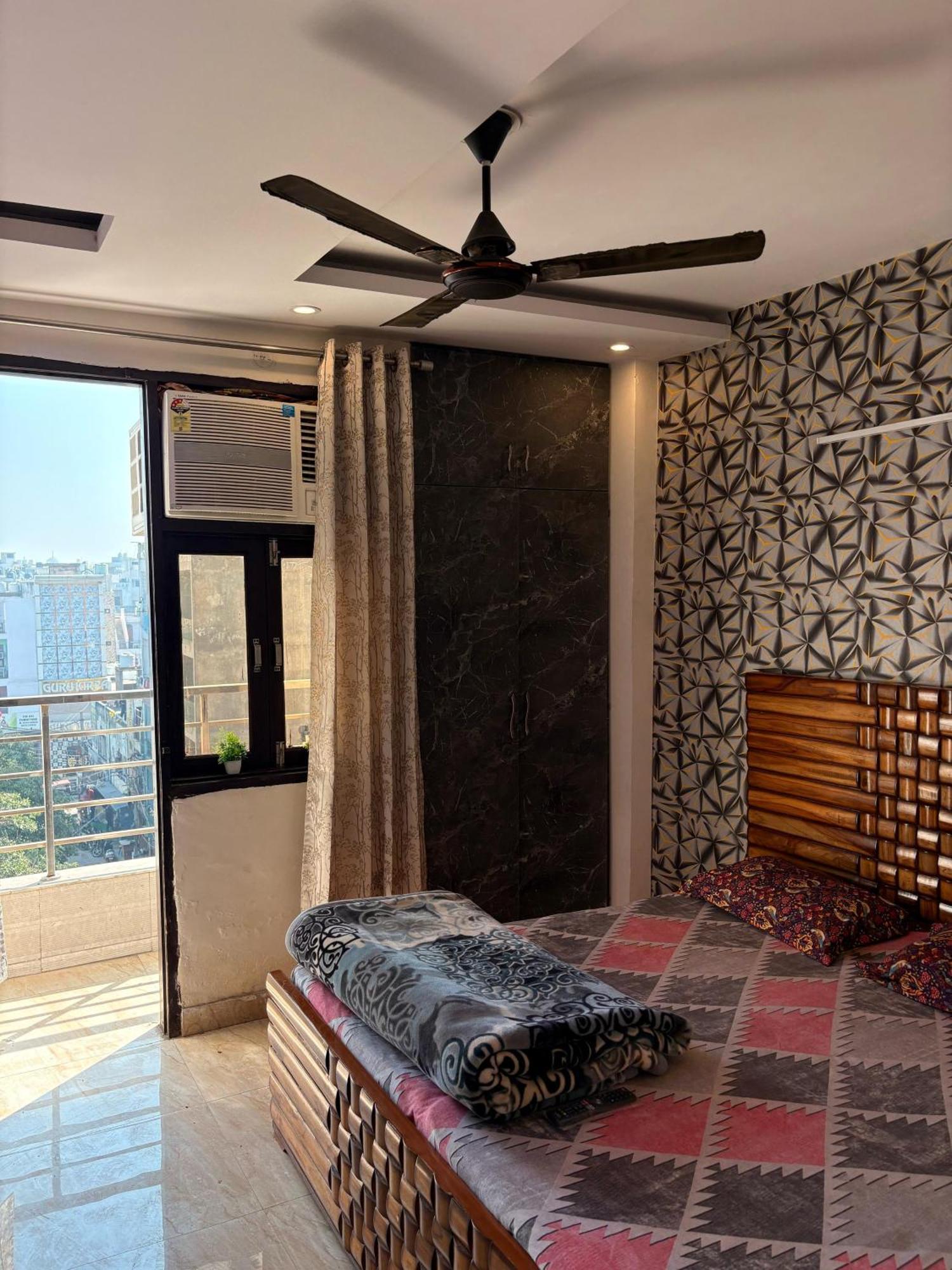 Apartment Independent 1 Bhk Flat In