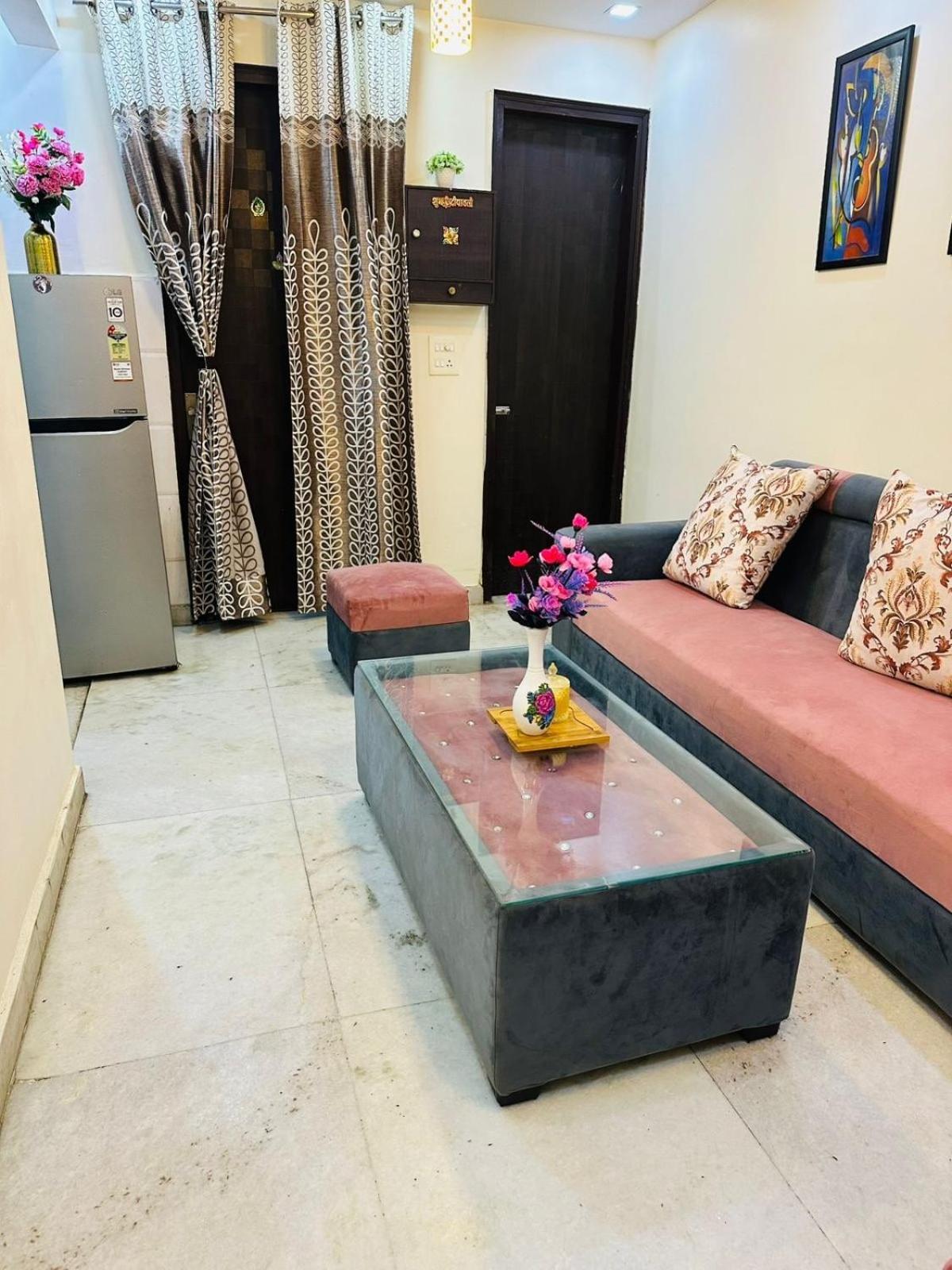 Apartment Beautiful Private 1bhk For Occasions New Delhi