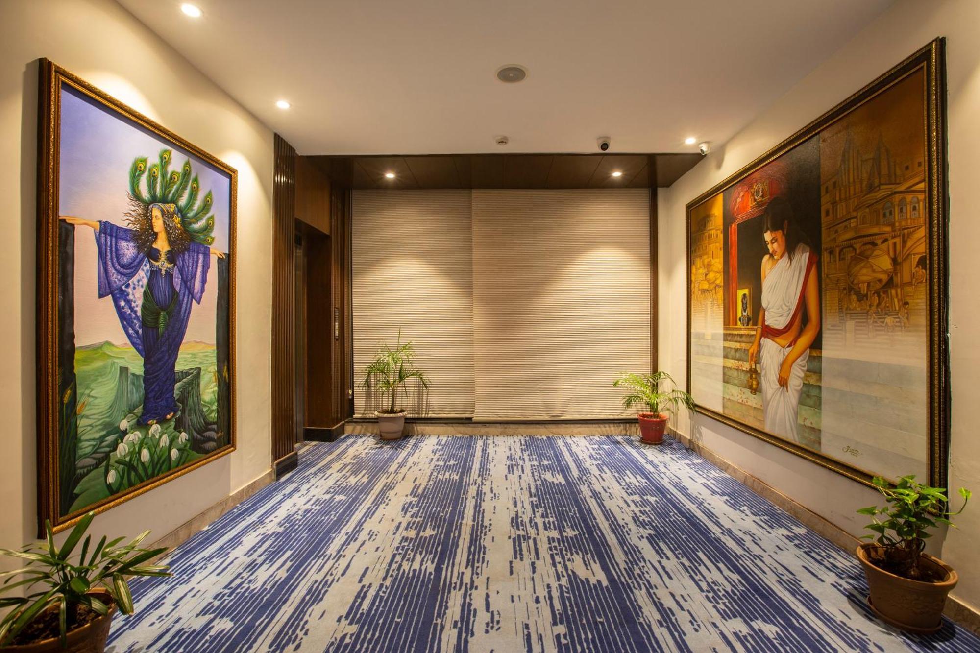 Park Plaza Near Delhi Airport 4* Nova Deli