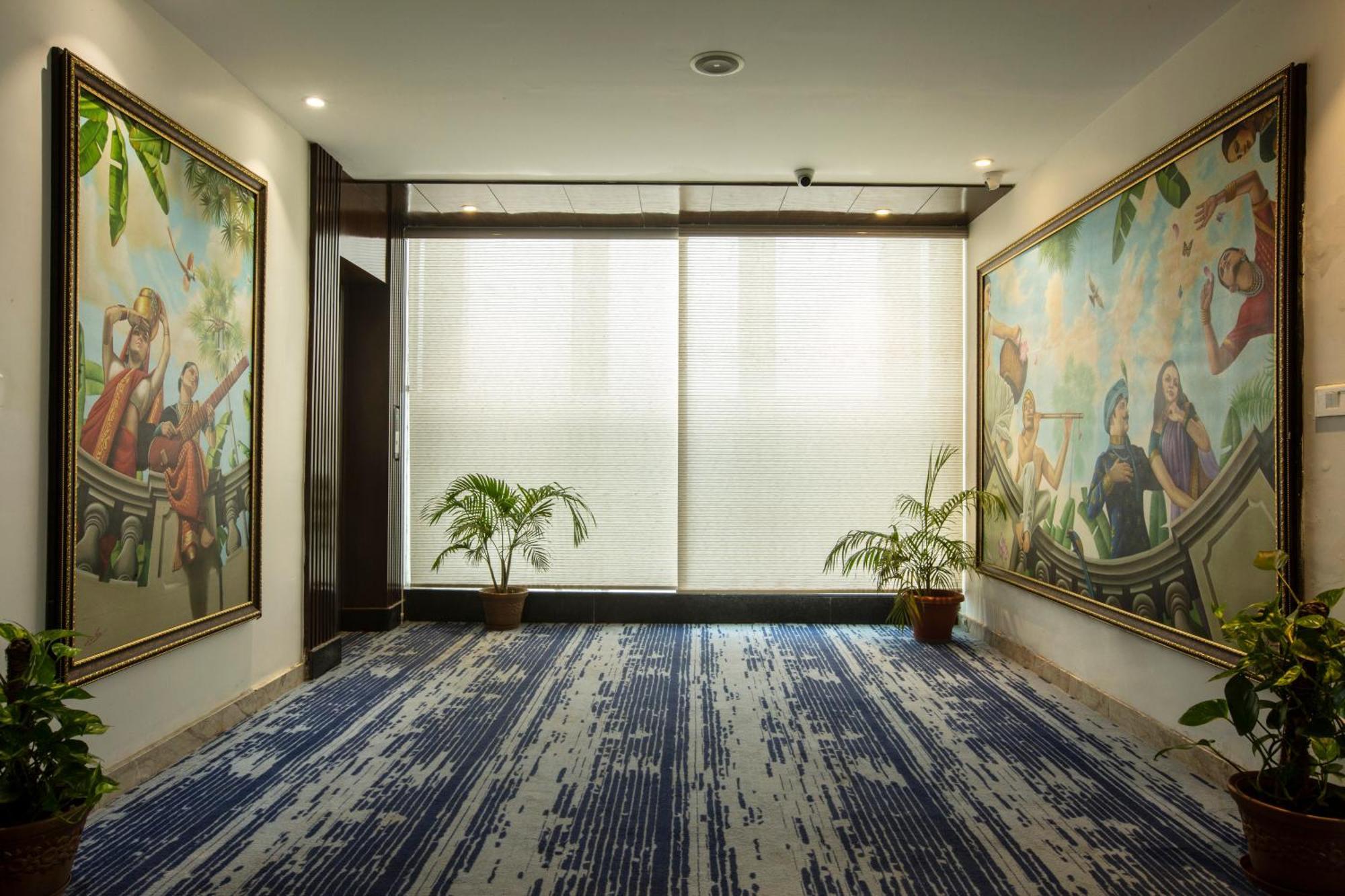 Park Plaza Near Delhi Airport 4* Nova Deli