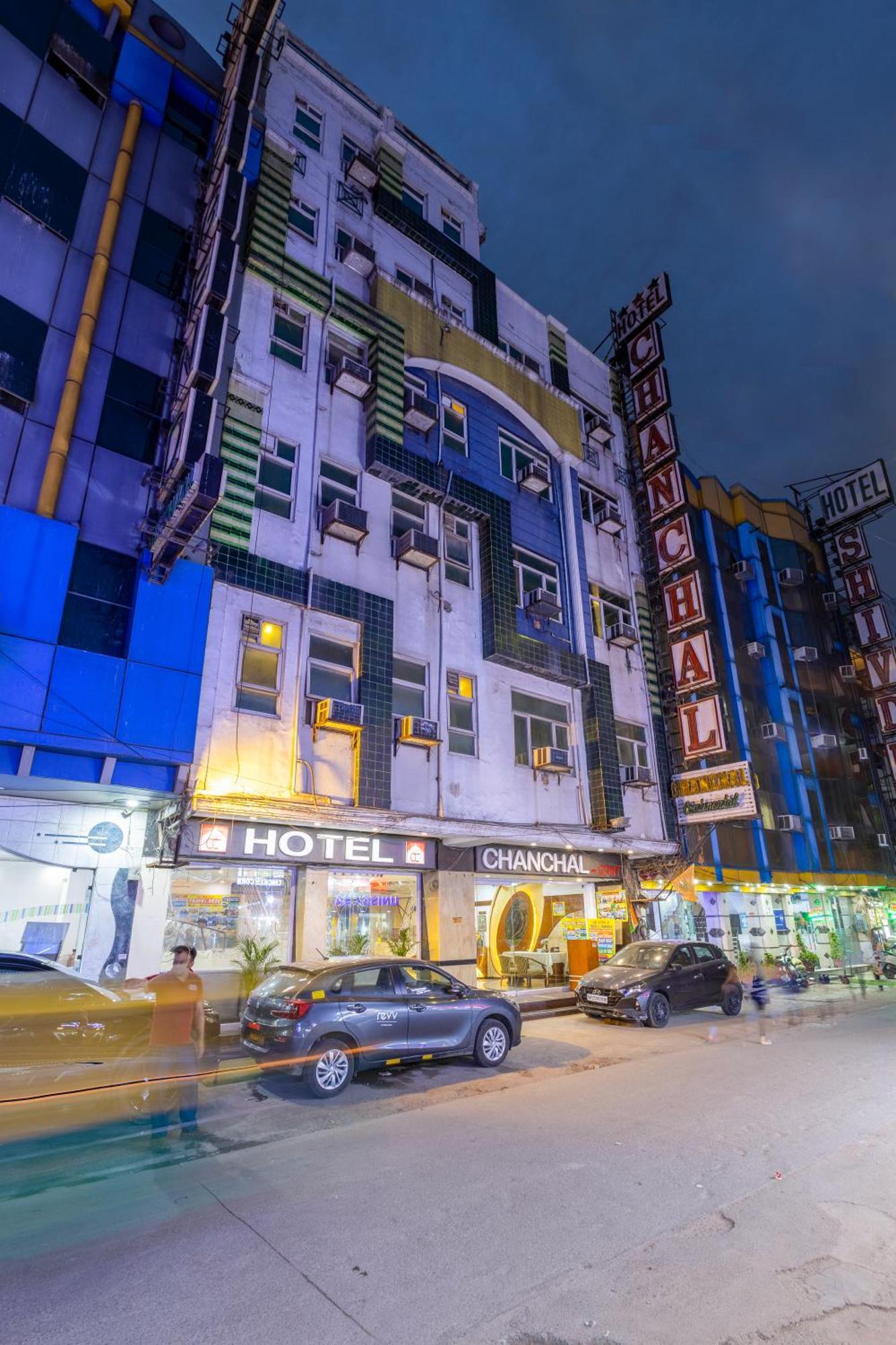 Chanchal Continental # Near To New Delhi Station # Family Hotel # Customer'S Choice Hotel # Tourist Places Nearby - Red Fort, Jama Masjid, India Gate Hotel 3*