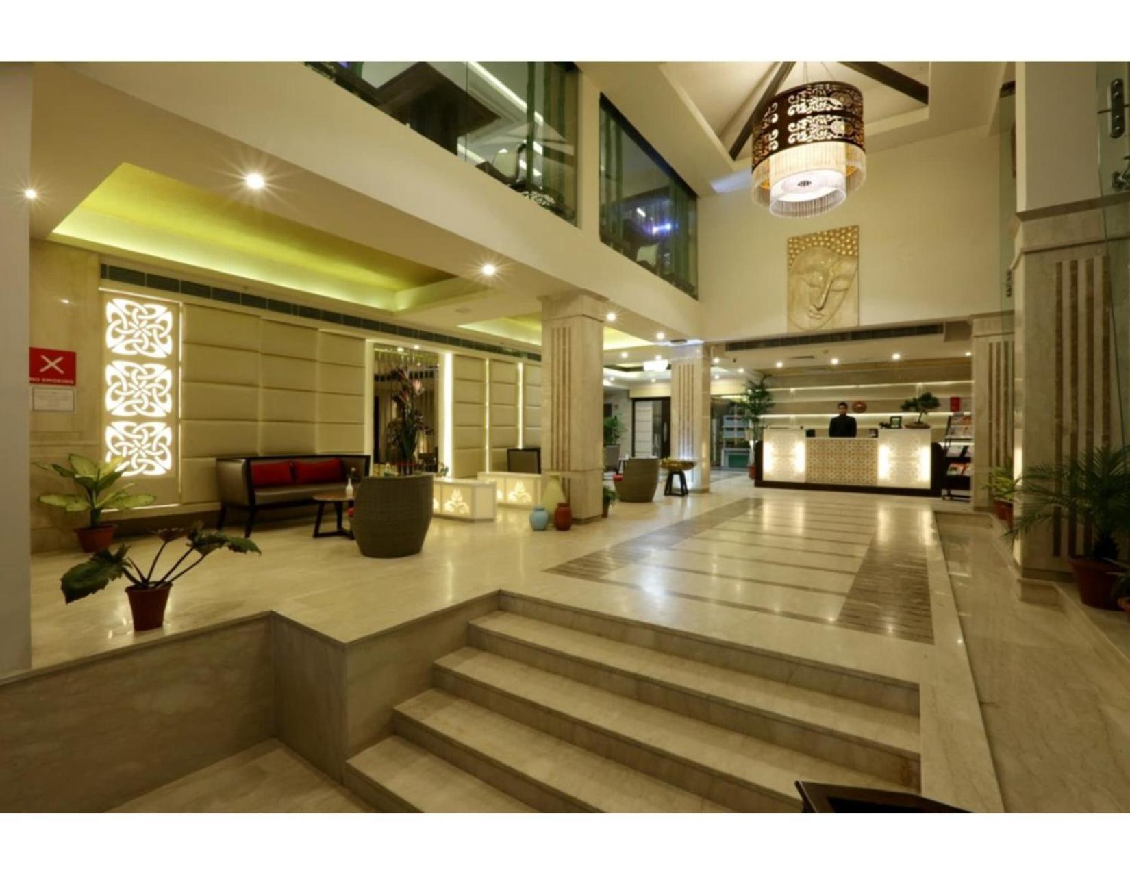 Hotel Aerostay Residency Near Delhi Airport