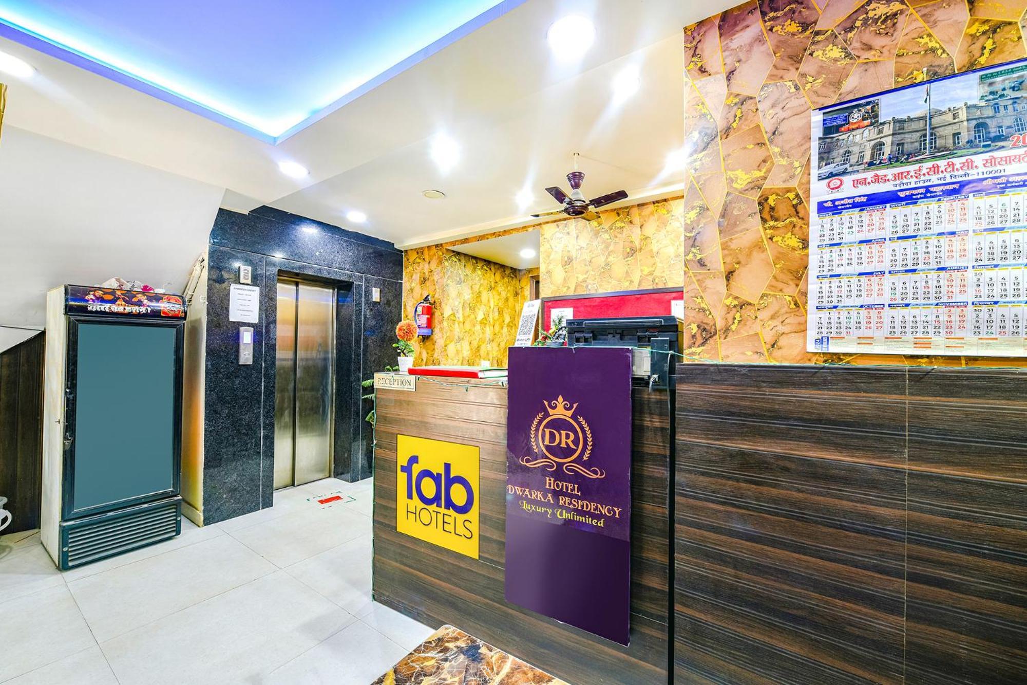 Fabhotel Dwarka Residency - Nr Yashobhoomi Convention Centre Hotel New Delhi