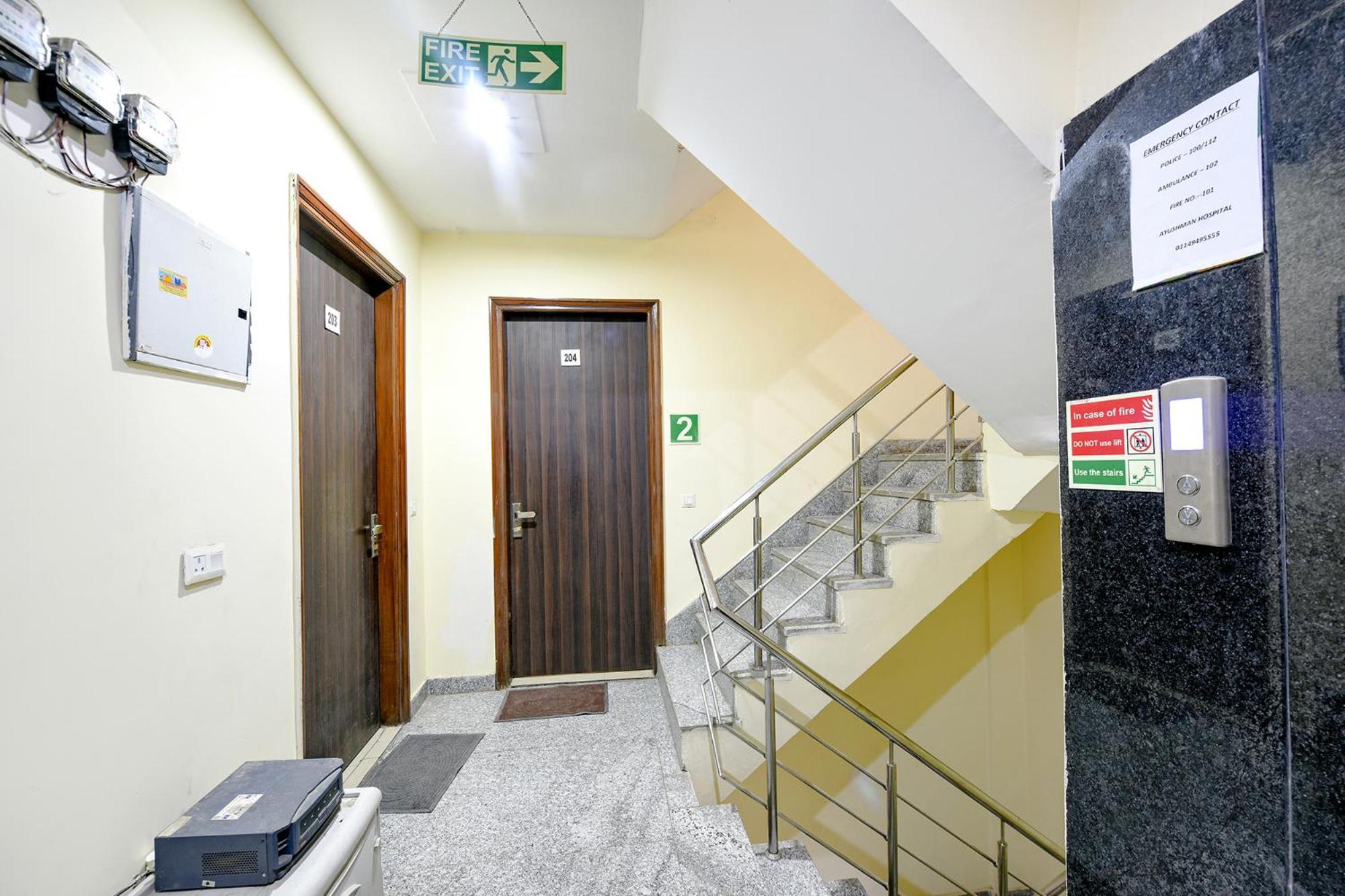 Fabhotel Dwarka Residency - Nr Yashobhoomi Convention Centre 3* New Delhi