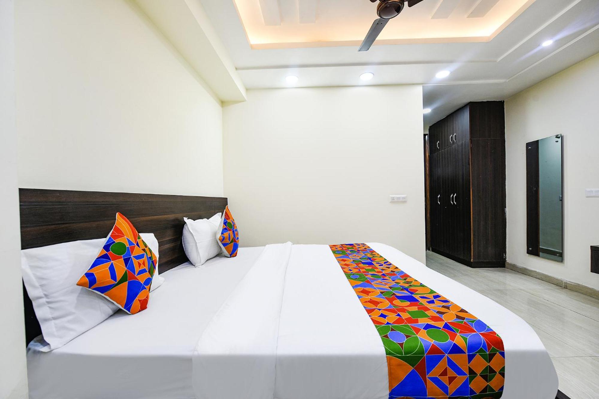 Fabhotel Dwarka Residency - Nr Yashobhoomi Convention Centre 3* New Delhi