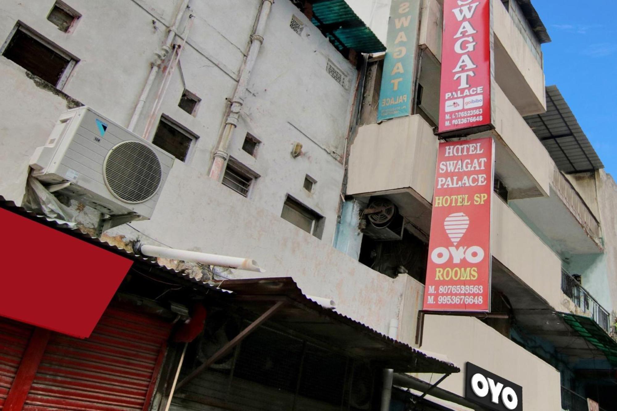 Oyo Flagship 81167 Swagat Dx Hotel Nova Deli