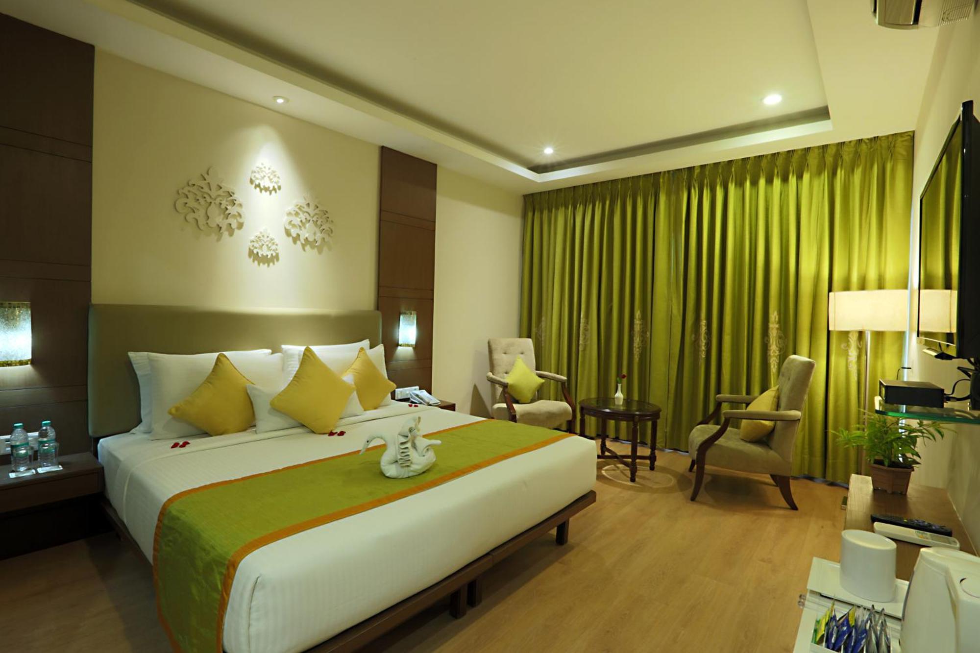 The Luxury Delhi Airport Hotel New Delhi