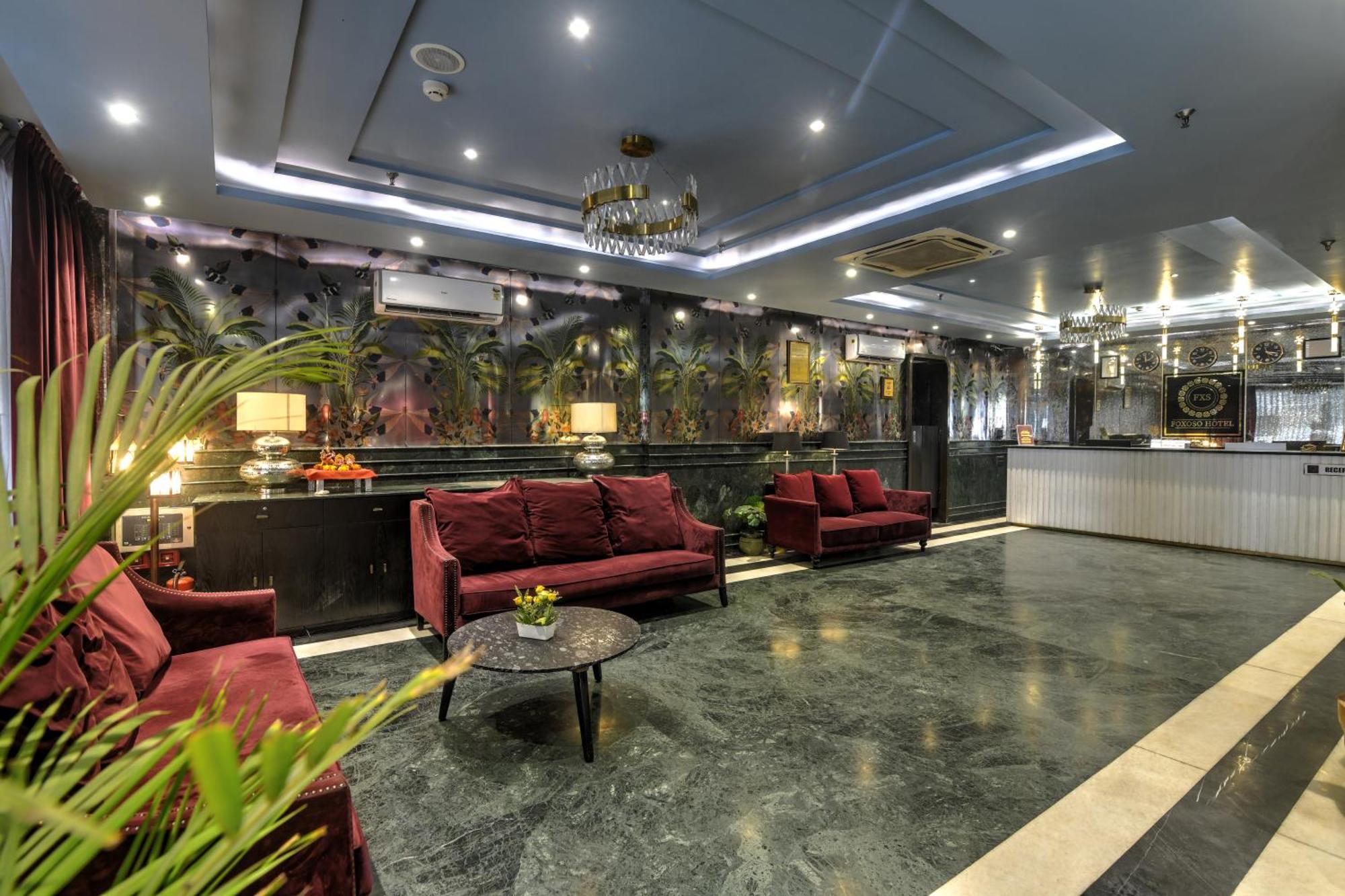 Foxoso Delhi Airport Hotel