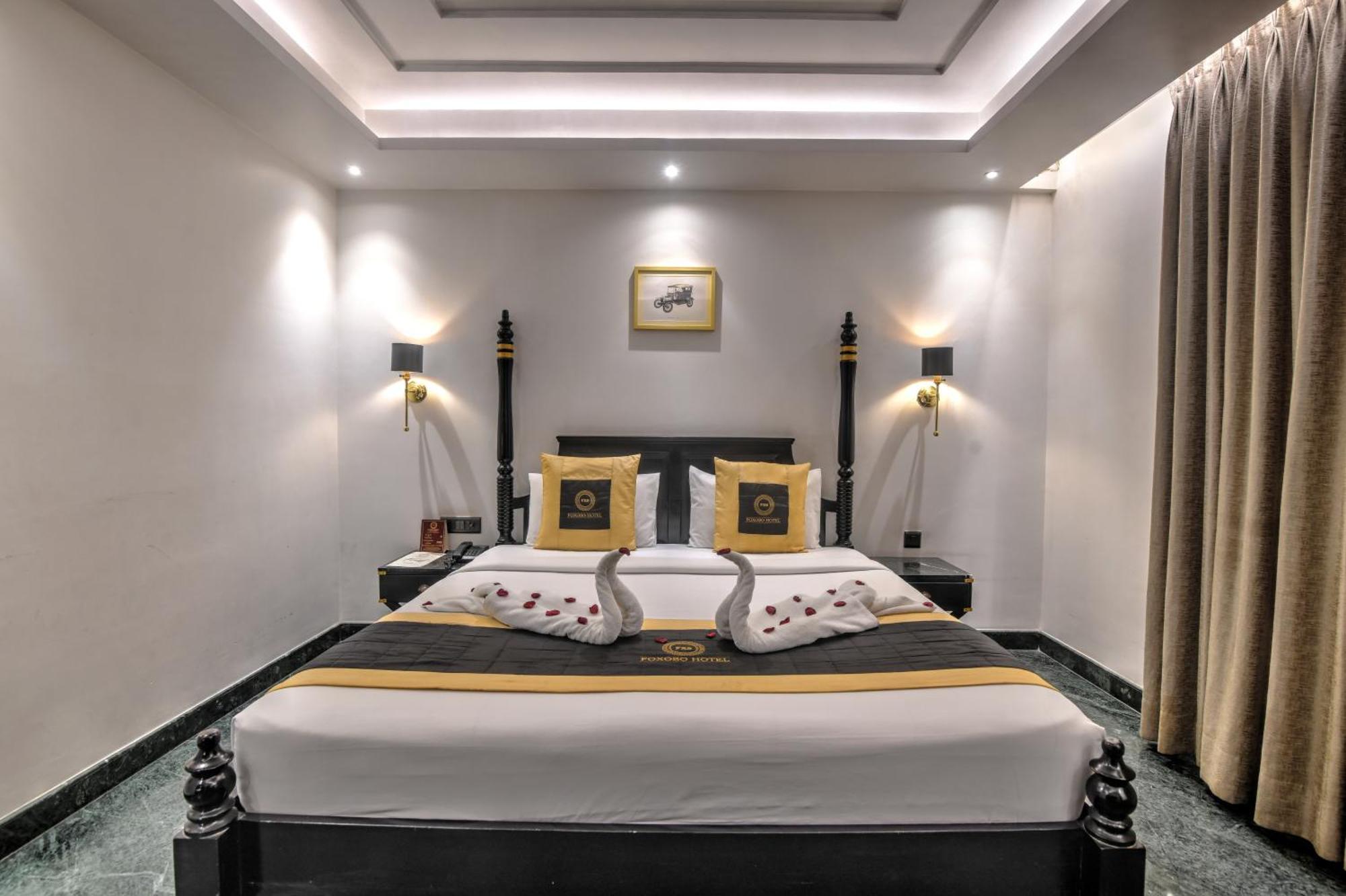 Foxoso Delhi Airport Hotel New Delhi