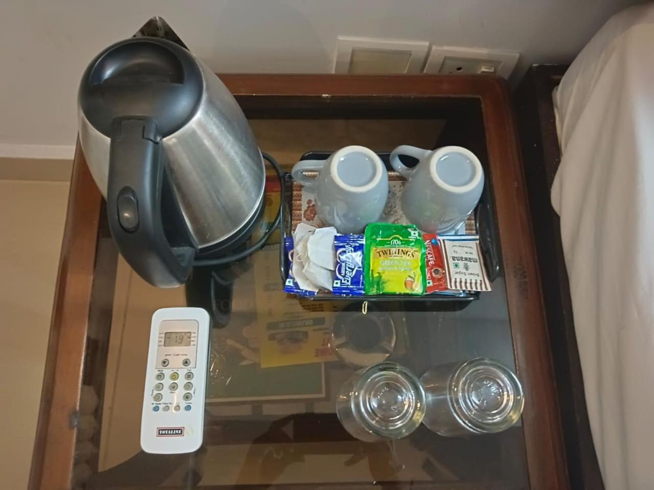 Acomodação com café da manhã  C 5 Hauz Khas