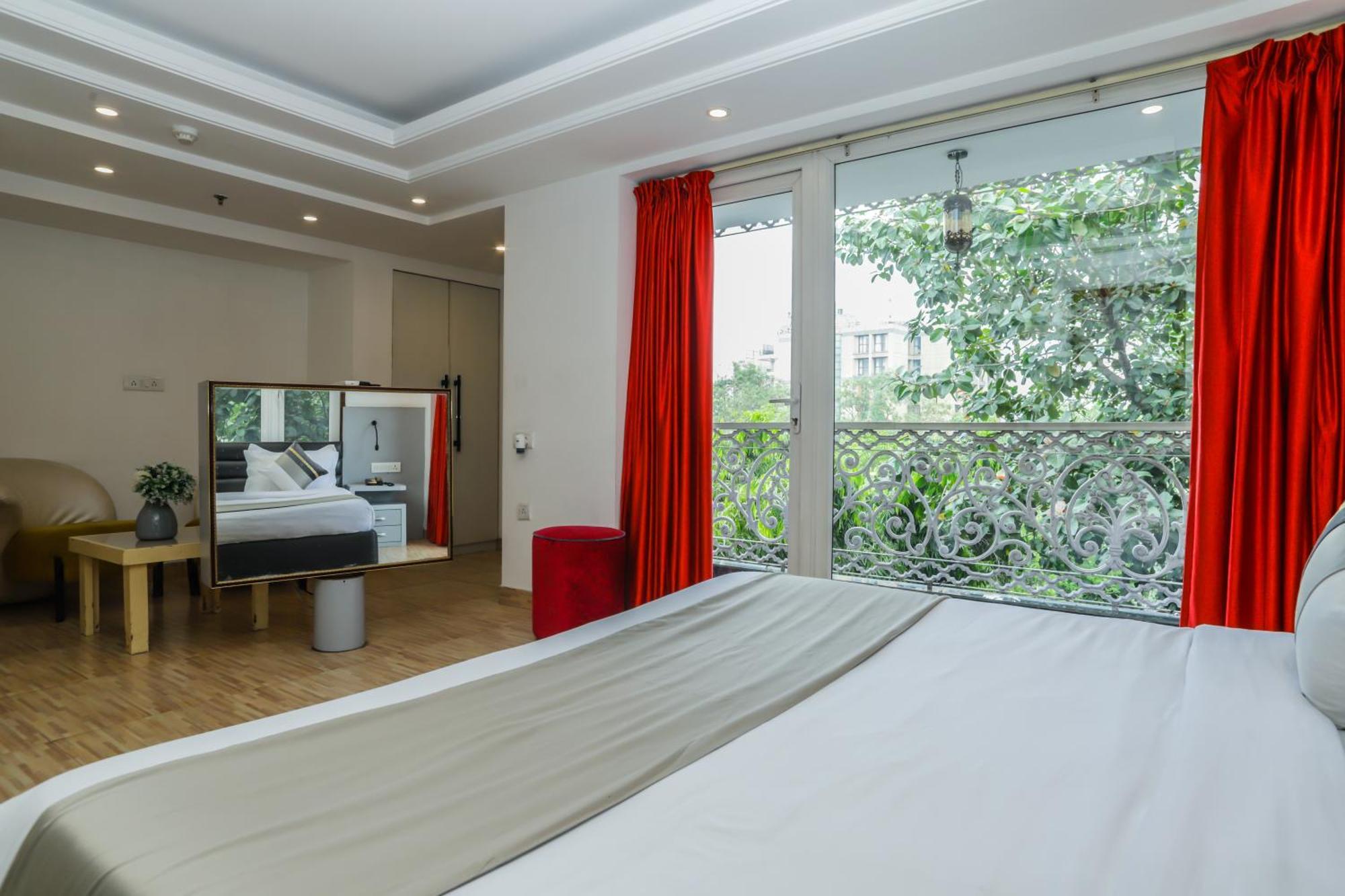 Red Rose - With Kitchenette Hospedagem domiciliar *