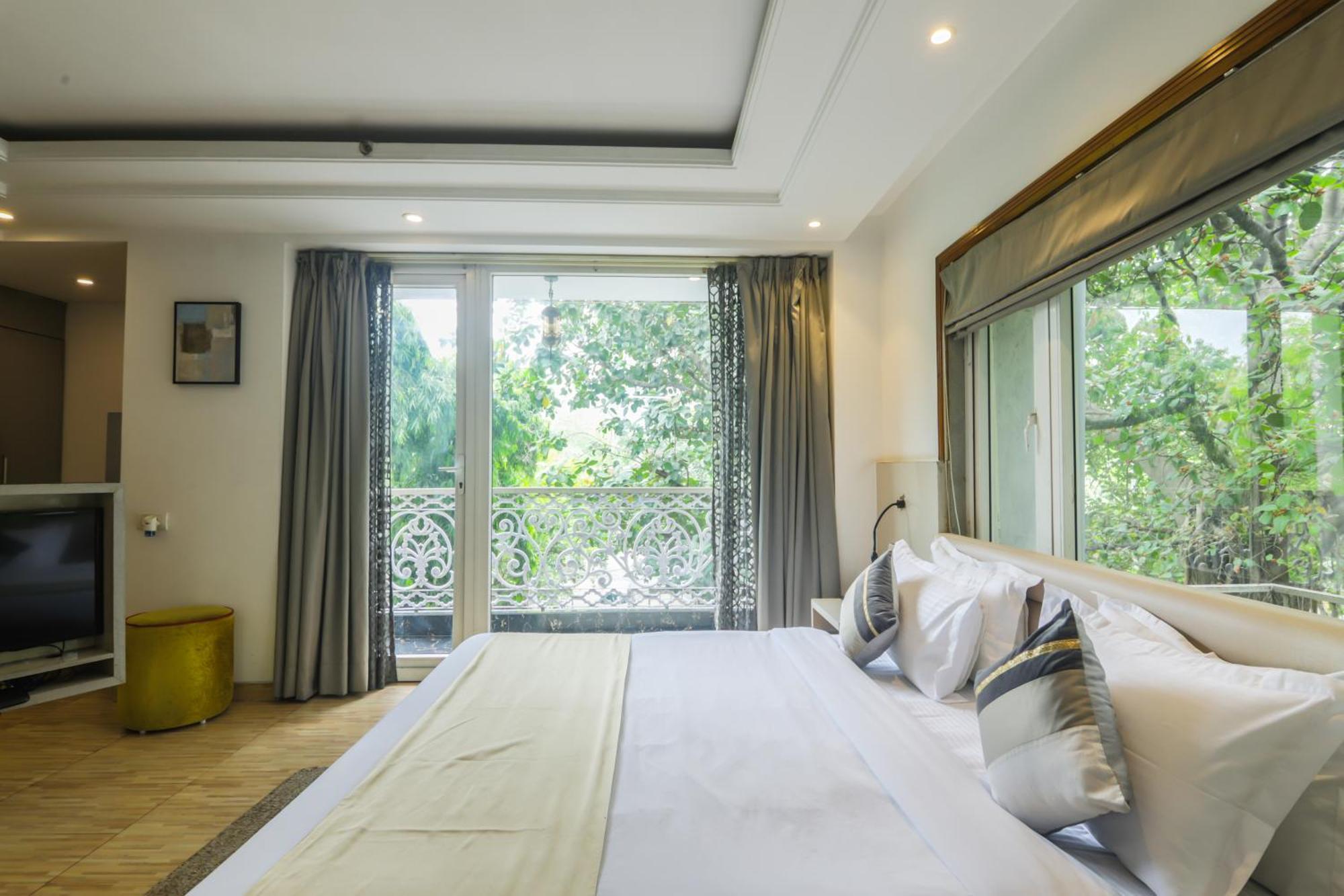 Homestay Red Rose - With Kitchenette New Delhi