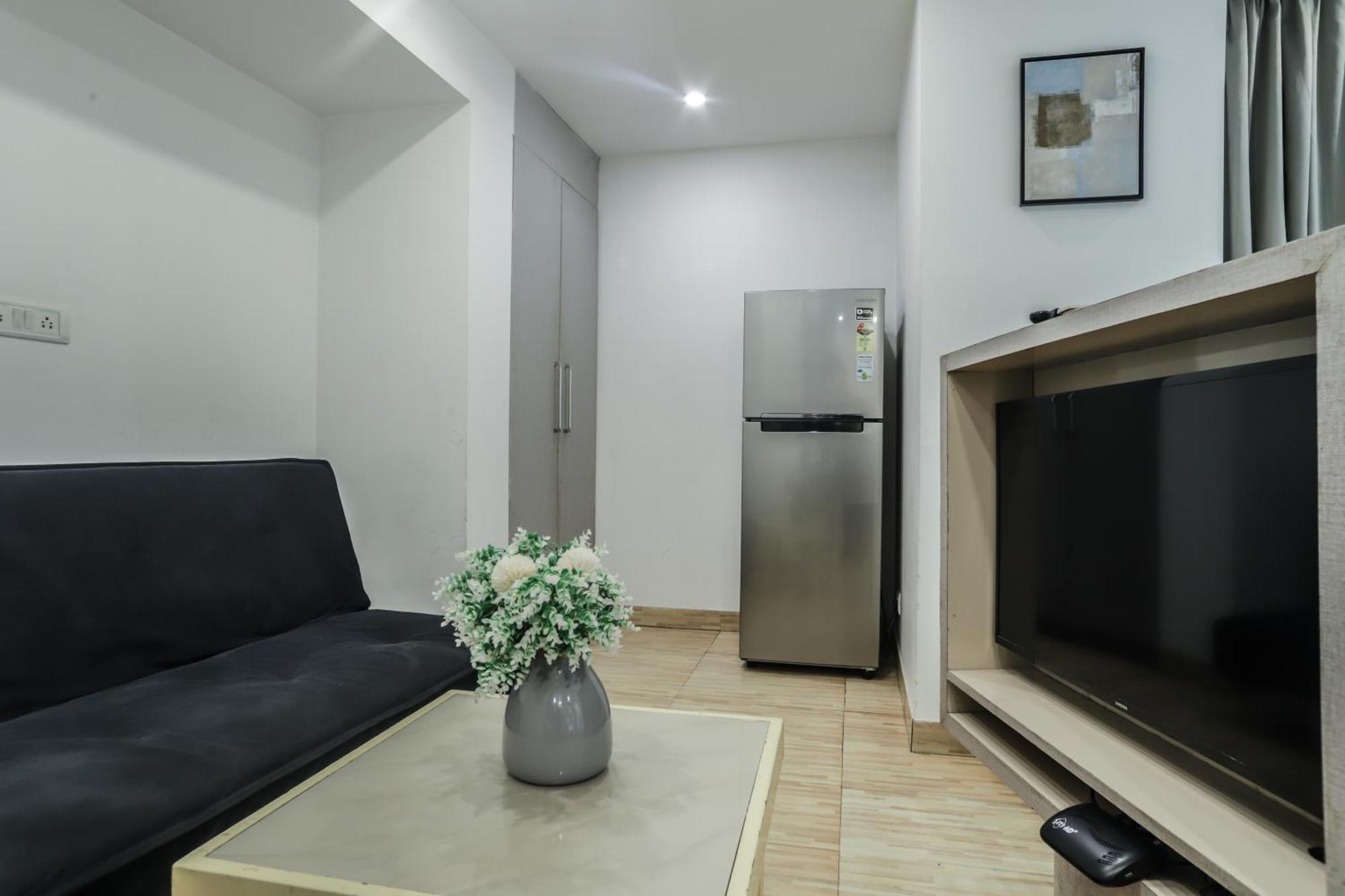 Red Rose - With Kitchenette Hospedagem domiciliar Nova Deli