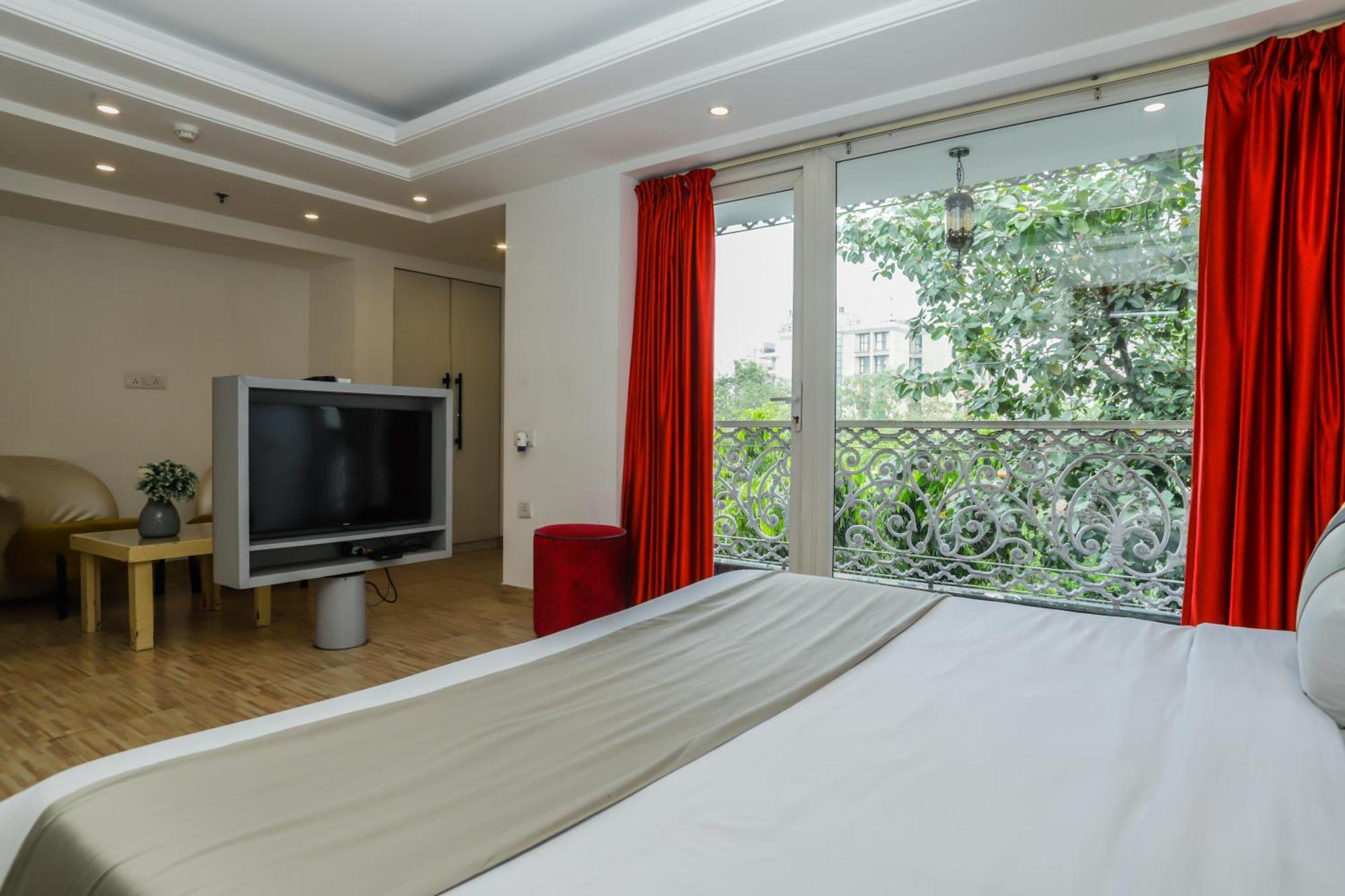 Homestay Red Rose - With Kitchenette New Delhi