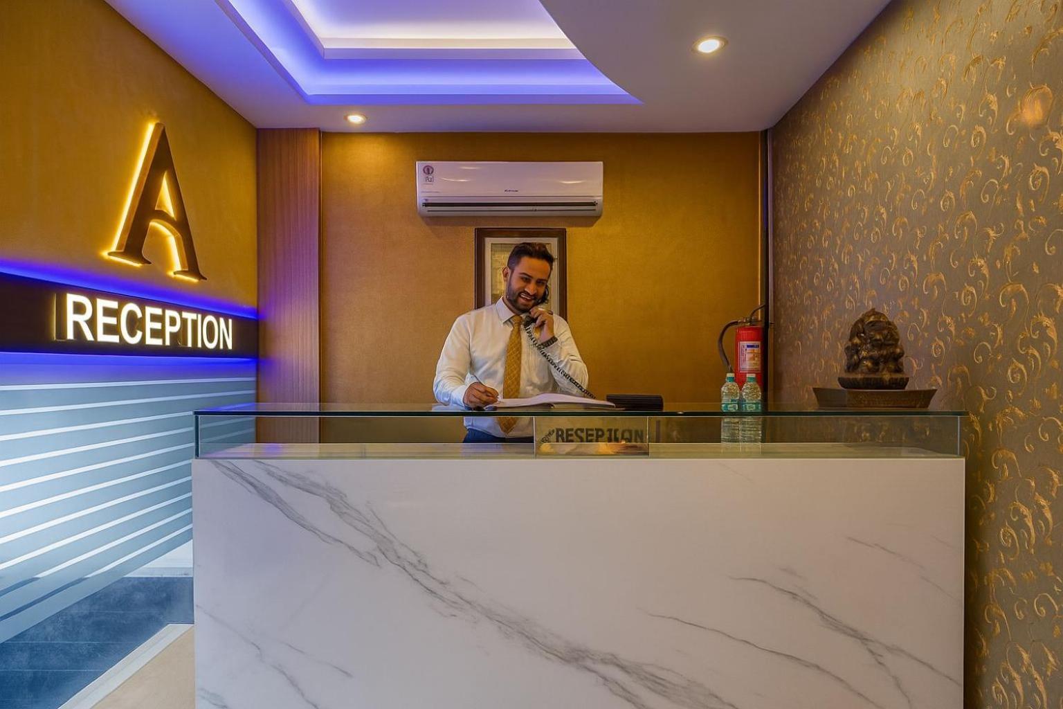 New Ammby - Lajpat Nagar Hotel