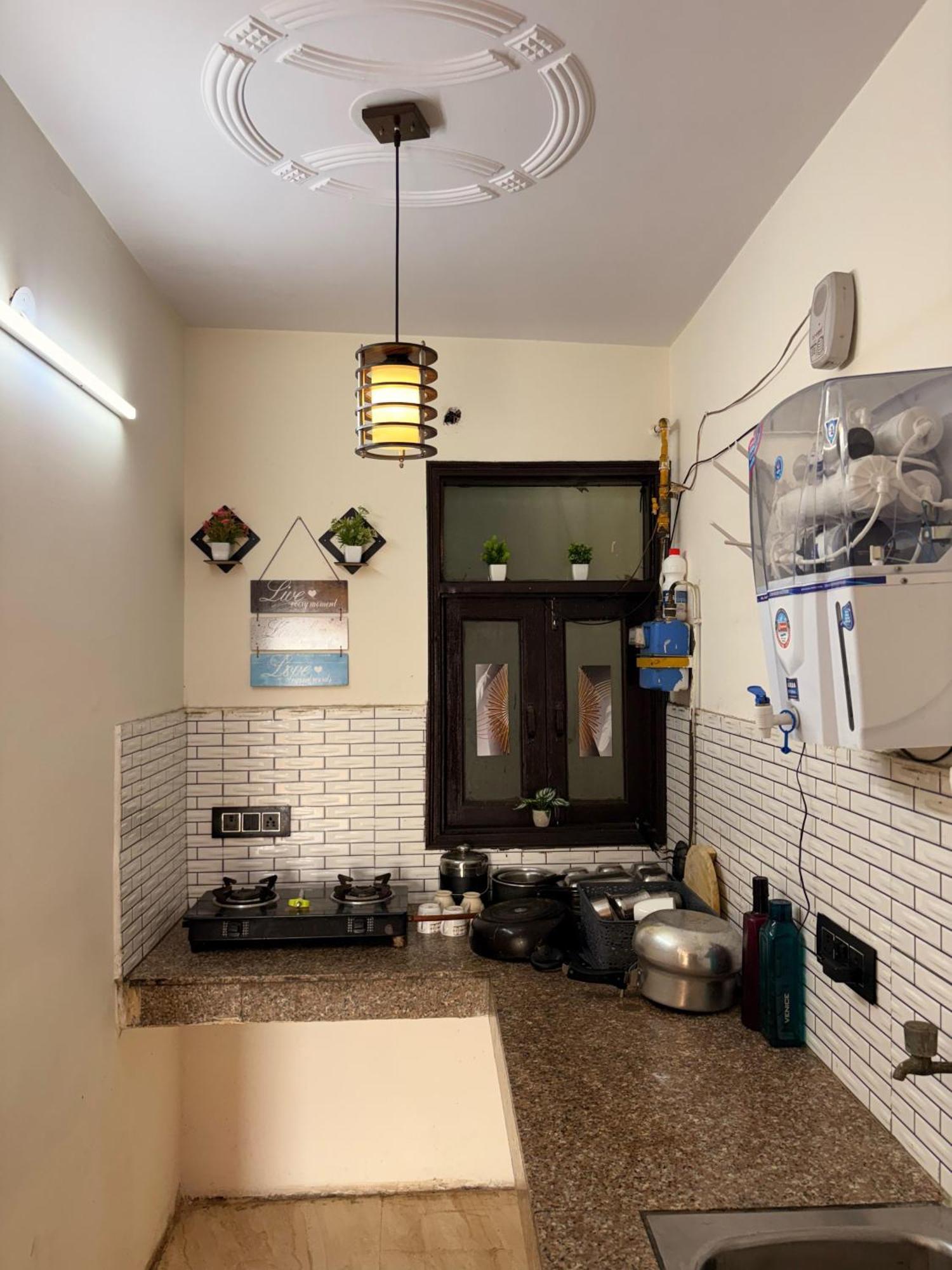 Apartment Independent 1 Bhk Flat In