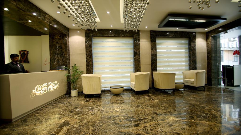 Hotel The Prime Balaji Deluxe At Railway Station - Free Airport Pickup