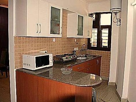 2bhk Comfortable Furnished Serviced In Hauz Khas - Woodpecker Inn