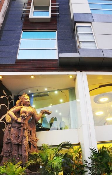 Hotel Palm Do'r - 02 Mins From Railway Station