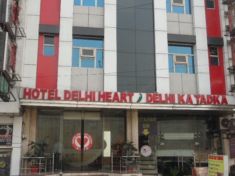Delhi Heart At Railway Station 3*