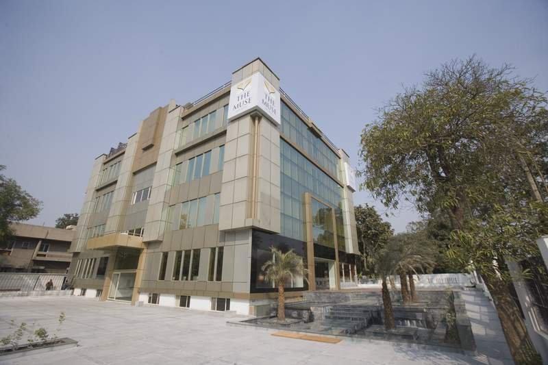 Muse Sarovar Portico Nehru Place 4*