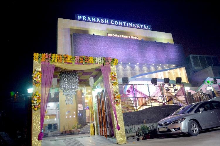 Prakash Continental Guest house *
