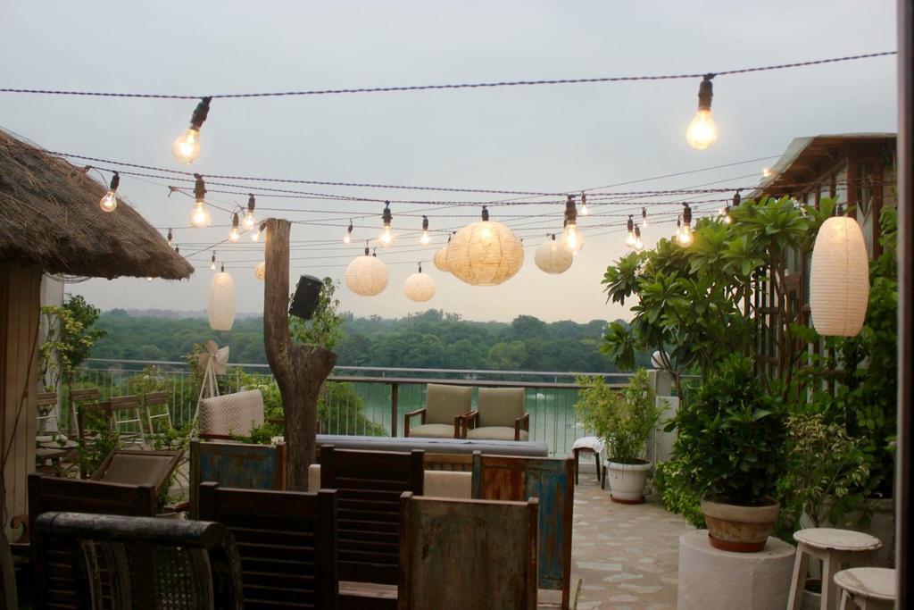 Hospedagem domiciliar The Lazy Patio Homestay Nova Deli