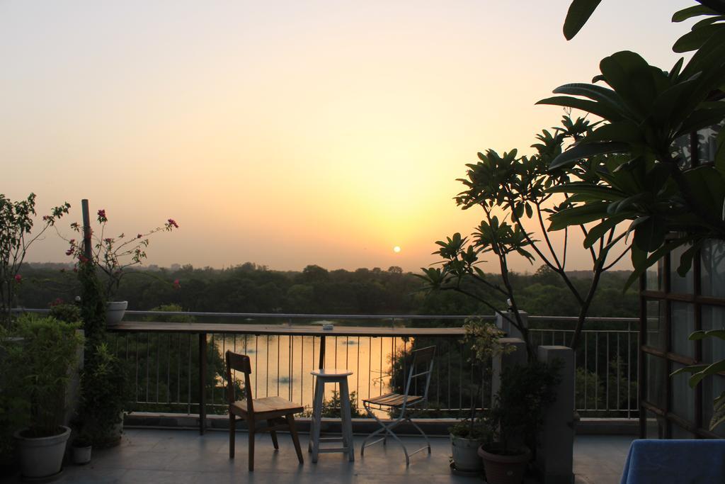 Hospedagem domiciliar The Lazy Patio Homestay Nova Deli
