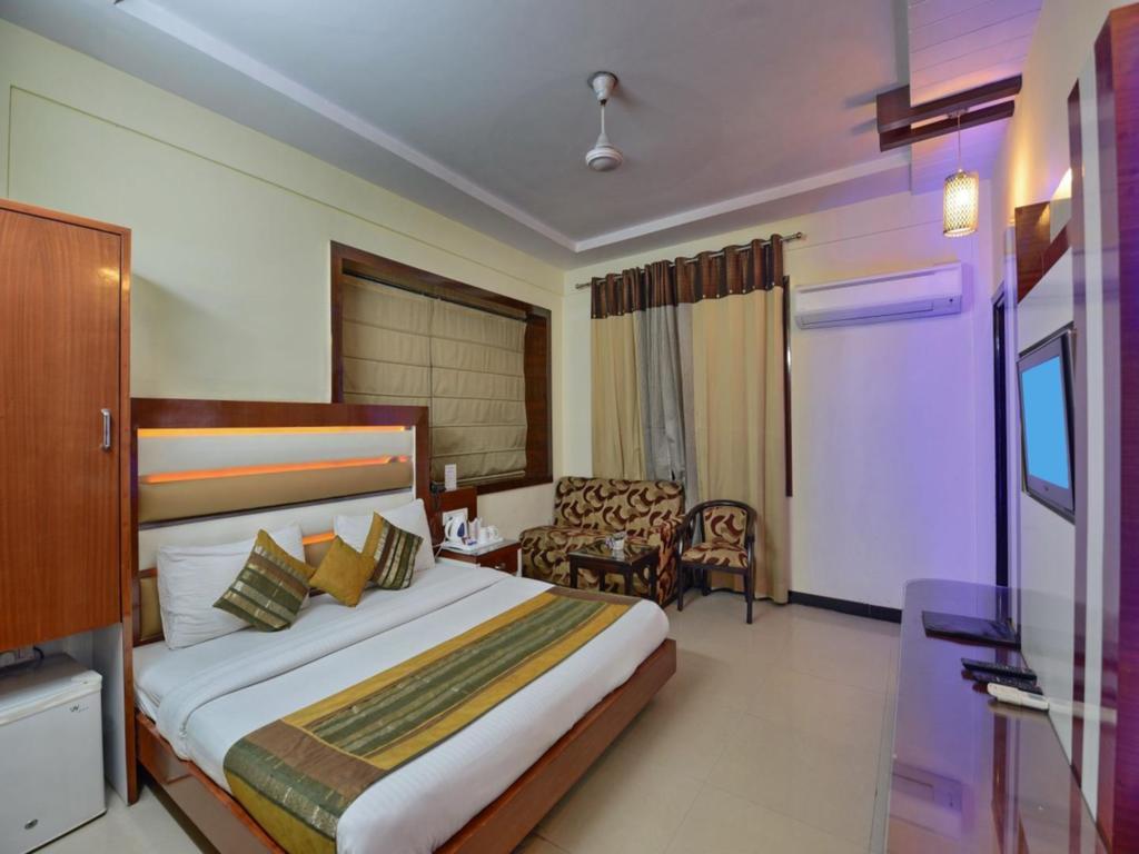 Hotel Star Plaza@new Delhi Railway Station Nova Deli