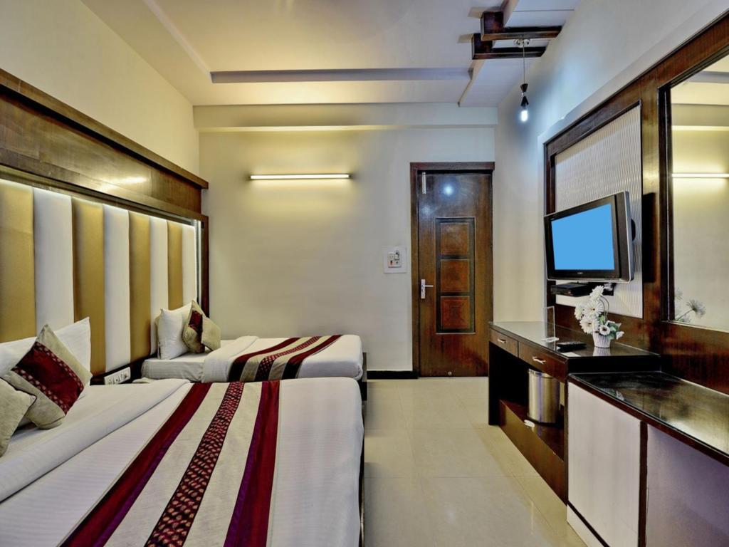 Star Plaza@new Delhi Railway Station 3* Nova Deli