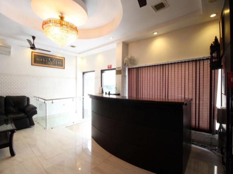 Hotel Arihant Inn-near Blk Hospital
