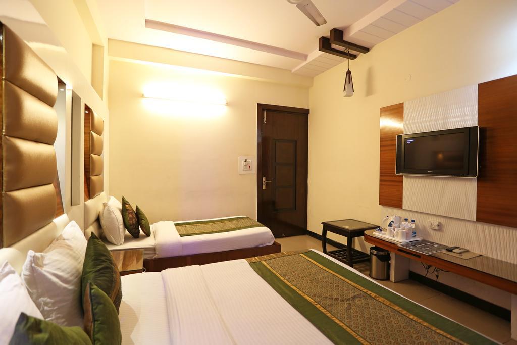 Hotel Star Plaza@new Delhi Railway Station Nova Deli