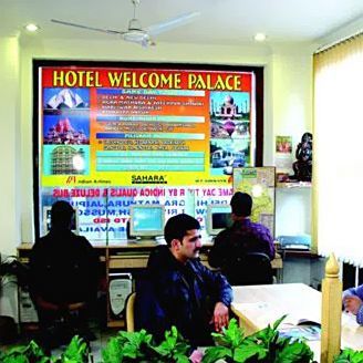 Fabexpress Welcome Palace Near Railway Station Hotel New Delhi
