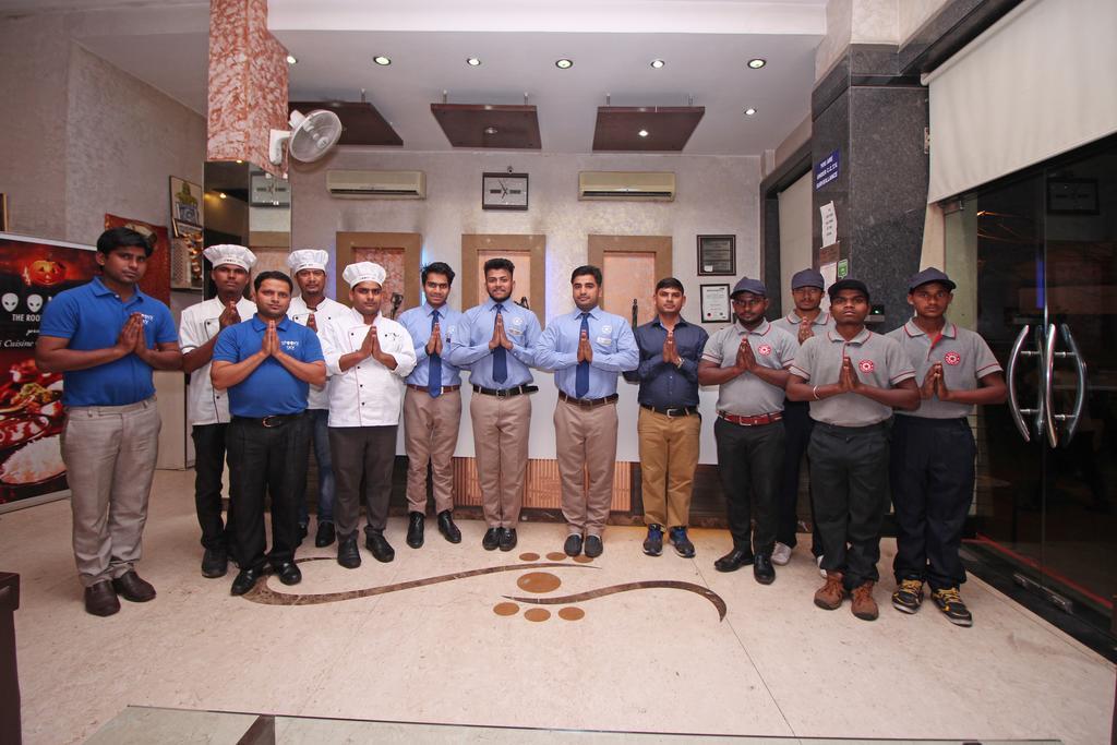 Star Plaza@new Delhi Railway Station 3* Nova Deli