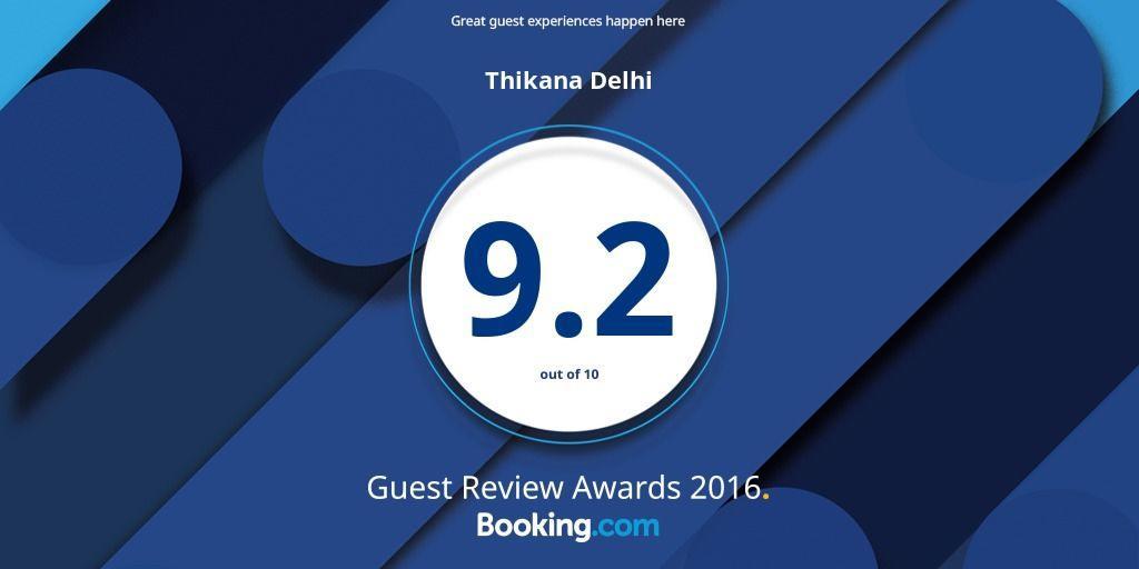 Thikana Delhi Acomodação com café da manhã  3*