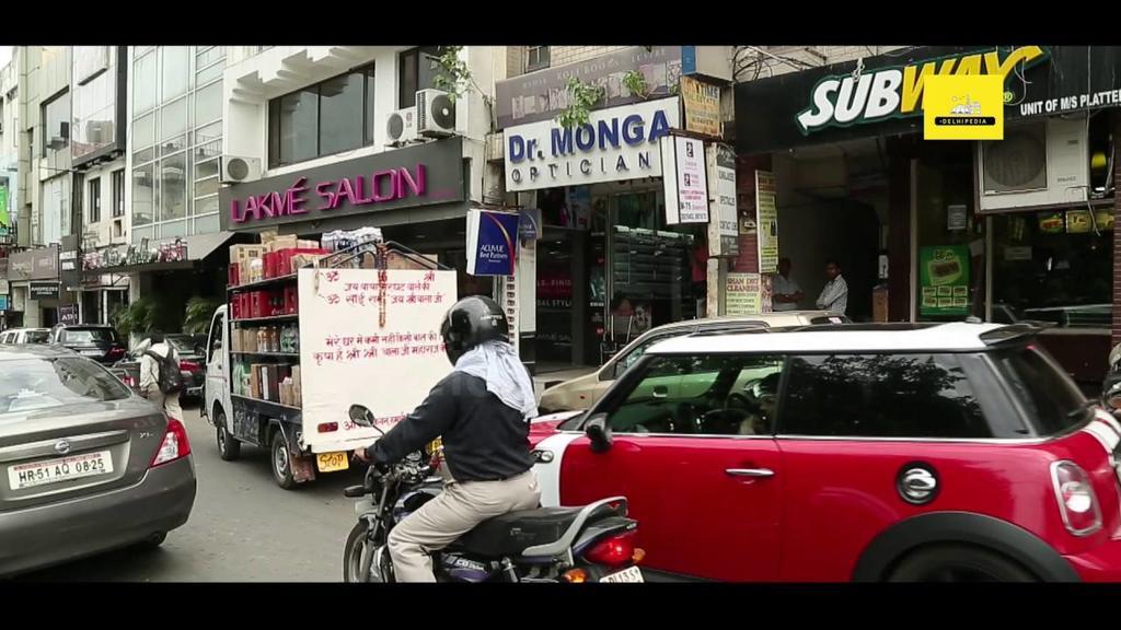 Guest house Pamposh Gk Ii Market New Delhi