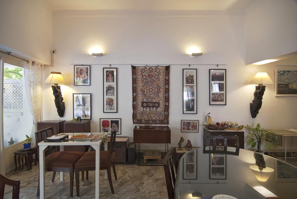 Haveli Hauz Khas 3* Nova Deli