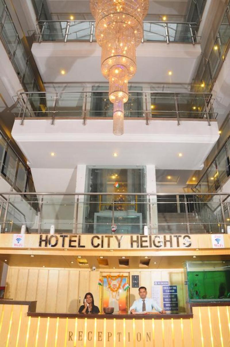 City Heights 3* New Delhi
