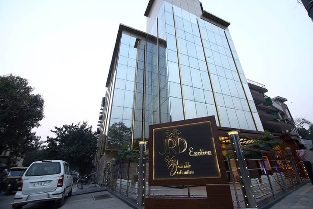 Hotel Jrd Exotica-business