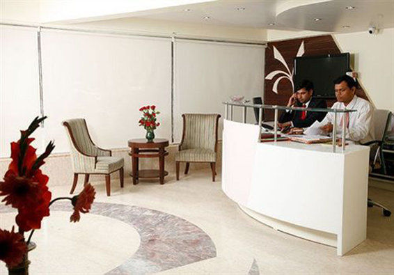 Palm Do'r - 02 Mins From Railway Station 3* New Delhi
