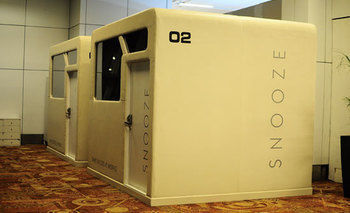 Sams Snooze At My Space Capsule hotel New Delhi