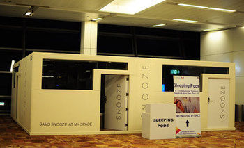 Capsule hotel Sams Snooze At My Space