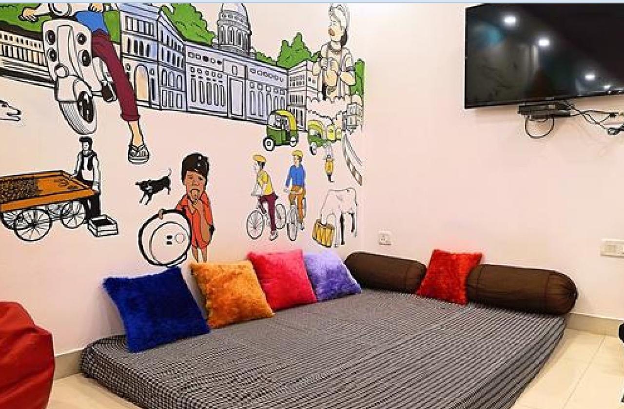 Delhi Fantastic Near Train Station Hostel