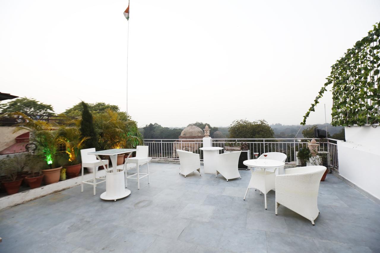 The Penthouse @hauz Khas Village Apartment