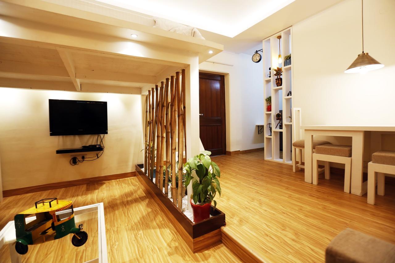 Apartment The Penthouse @hauz Khas Village *
