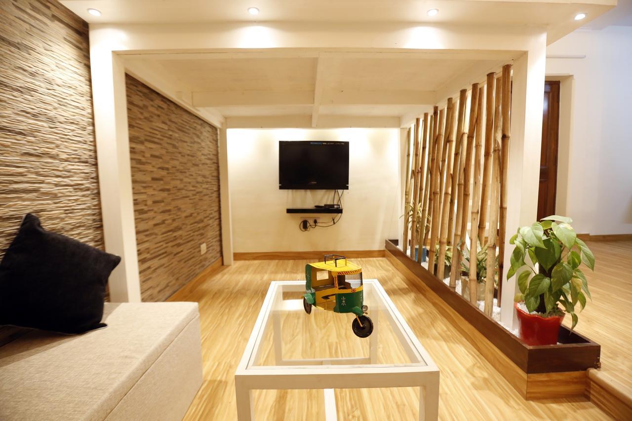 Apartment The Penthouse @hauz Khas Village New Delhi