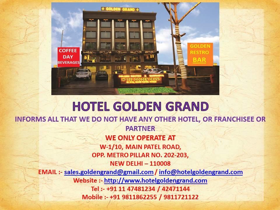 Hotel Golden Grand 4*